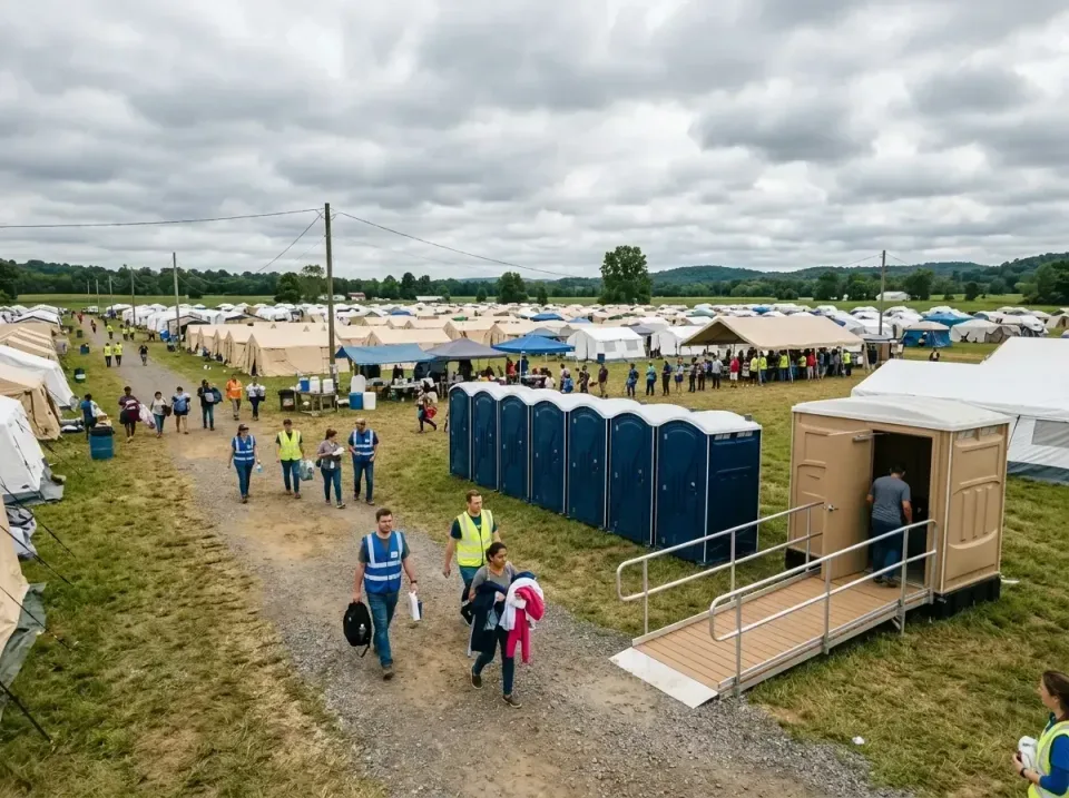 disaster-relief-camp-restrooms-010 — frequently asked questions, Dumpster & Portable Bathrooms Rental in Waynesville, MO
